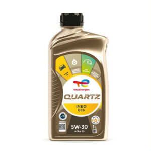 Total Energies Quartz Ineo ECS 5w-30 Synthetic Engine Oil Lubricant 1 Litre