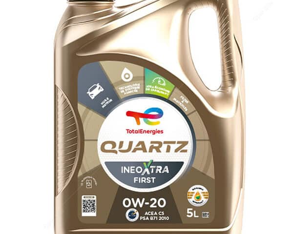 Total Energies Quartz Ineo Xtra First 0w-20 Synthetic Engine Oil Lubricant 5 Litre