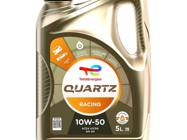 Total Energies Quartz Racing 10w-50 Synthetic Engine Oil 5 Litres