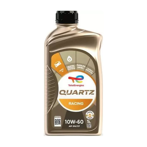 Total Energies Quartz Racing 10w-60 Synthetic Engine Oil 1l