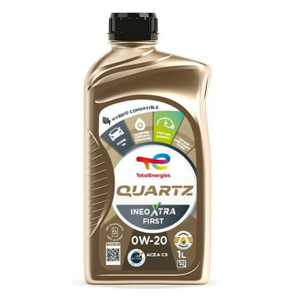 Total Energies Quartz Ineo Xtra First 0w-20 Synthetic Engine Oil Lubricant 1 Litre