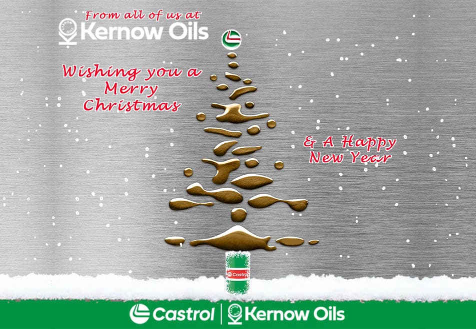 Happy Christmas from all the staff at Kernow Oils